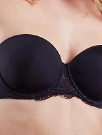 Podprsenka Romance 15300 AB048 čierna - Simone Perele