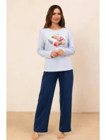 DÁMSKE PYŽAMO 728 J/25