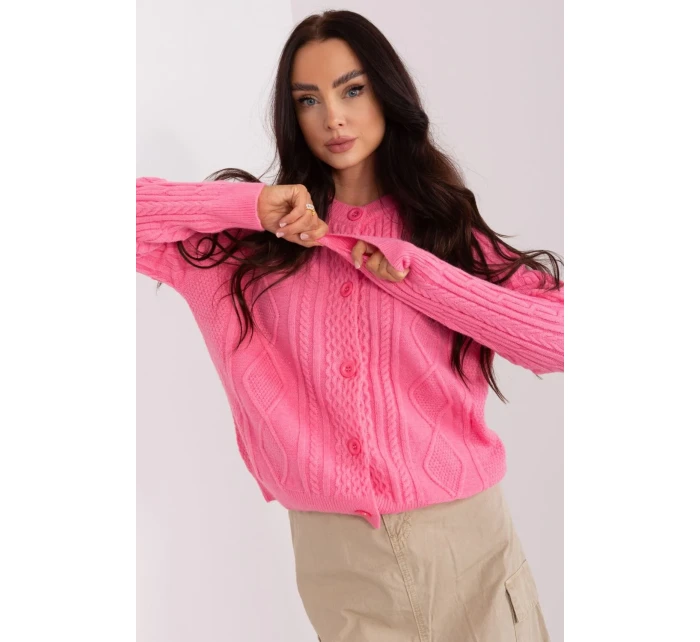 Sveter na zapínanie model 186809 AT Sveter na zapínanie model 186809 AT