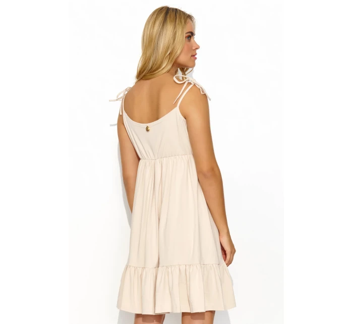 Denné šaty model 194337 Makadamia