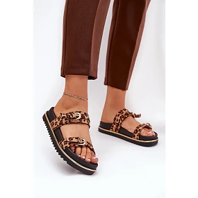 ~Žabky na platforme model 212611 Krok vo veľkom štýle