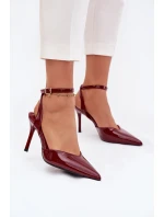 Lodičky s ihlovým podpätkom model 222253 Krok vo veľkom štýle