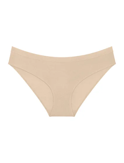 Dámske tangá Sense of Modal Tai - YELLOW - beige 0026 - TRIUMPH