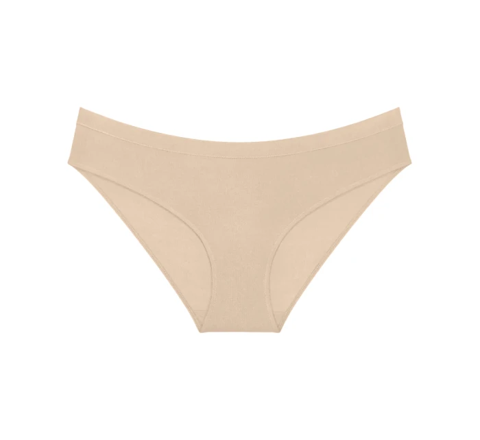 Dámske tangá Sense of Modal Tai - YELLOW - beige 0026 - TRIUMPH