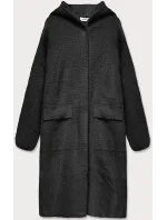 Černý přehoz přes oblečení la s kapucí model 15834376 - S'WEST