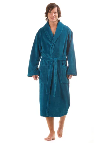 Pánsky župan Tampa 2149 oversized petrol - Vestis