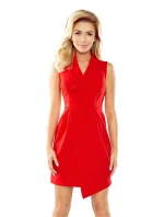 Dámské šaty model 17287260 red - numoco Dámské šaty model 17287260 red - numoco
