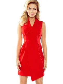 Dámske šaty 153-2 red - NUMOCO