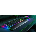 Mechanická herná klávesnica Razer BlackWidow V4 X, žlté spínače, americké rozloženie, drôtová, čierna Razer