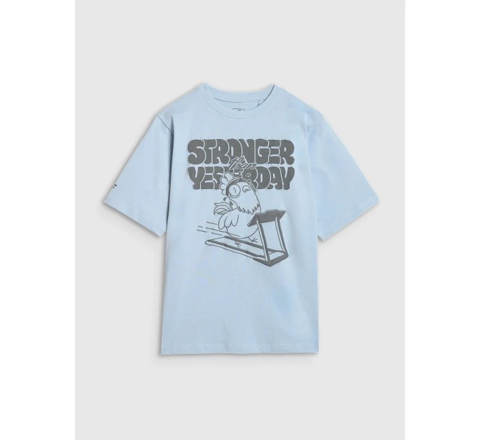 Tričko 4F Jr 4FJRAW25TTSHM3206-34S