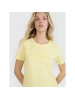 Dámske tričko s potlačou 4F 4FRSS25TTSHF2786-73S