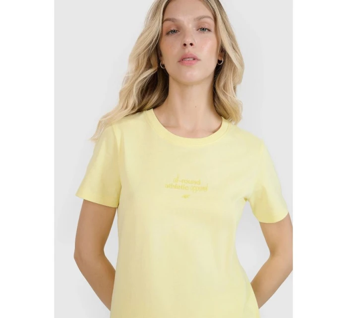 Dámske tričko s potlačou 4F 4FRSS25TTSHF2786-73S