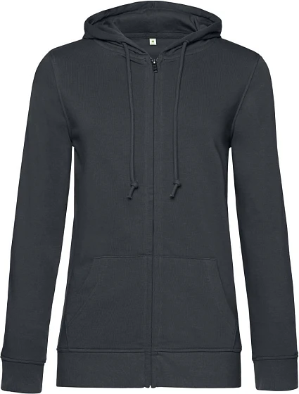 B&C Inspire Zipped Hood /women_° Dámska mikina s kapucňou 01.W36B asphalt B&C Inspire Zipped Hood /women_° Dámska mikina s kapucňou 01.W36B asphalt