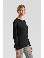 LadyFit Raglan Sweat Dámská raglánová mikina deep navy model 22434214 - Fruit of the Loom LadyFit Raglan Sweat Dámská raglánová mikina deep navy model 22434214 - Fruit of the Loom