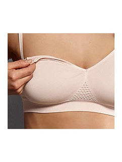 Bezšvová tvarovaná dojčiaca podprsenka 5096 Lotus – Anita Maternity