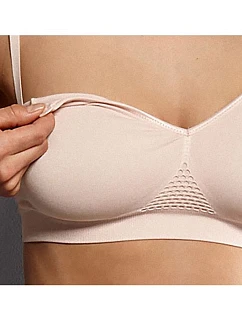 Bezšvová tvarovaná dojčiaca podprsenka 5096 Lotus – Anita Maternity