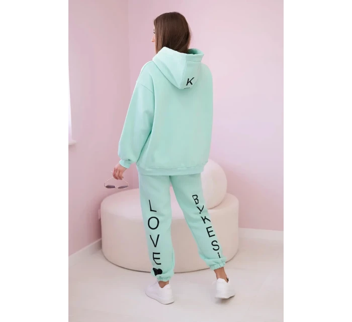 Bavlněná souprava s potiskem mincovna