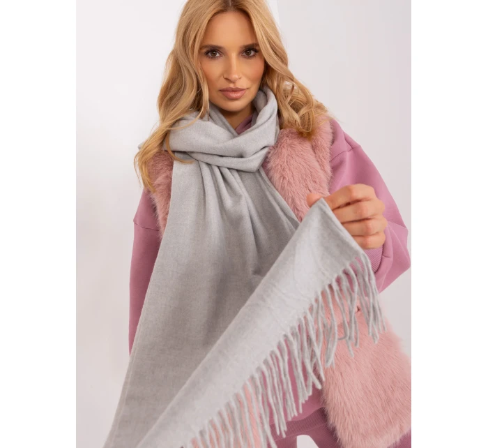 Szalik AT SZ model 18949454 szary - FPrice