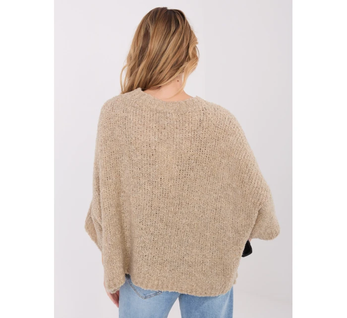 Jumper CH SW 72996.26 béžový Jumper CH SW 72996.26 béžový