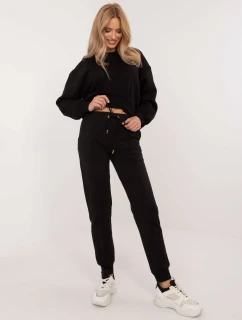 Tepláky CLM DR 1275.30 black