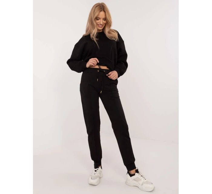 Tepláky CLM DR 1275.30 black Tepláky CLM DR 1275.30 black