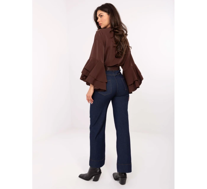 Spodnie IT SP model 21471676 granatowy - FPrice