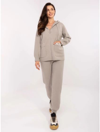 Komplet MBM KMPL model 21253051 szary - FPrice