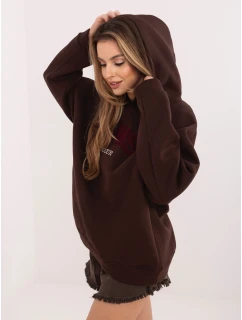 Blúzka RV BL A1041.48 tmavohnedá