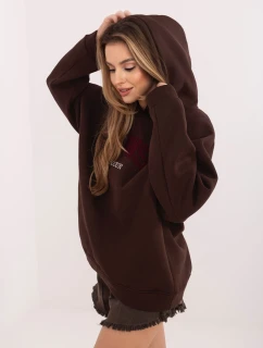 Blúzka RV BL A1041.48 tmavohnedá