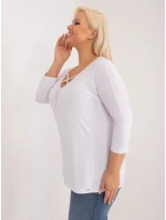 Blúzka RV BZ 6329.43P biela