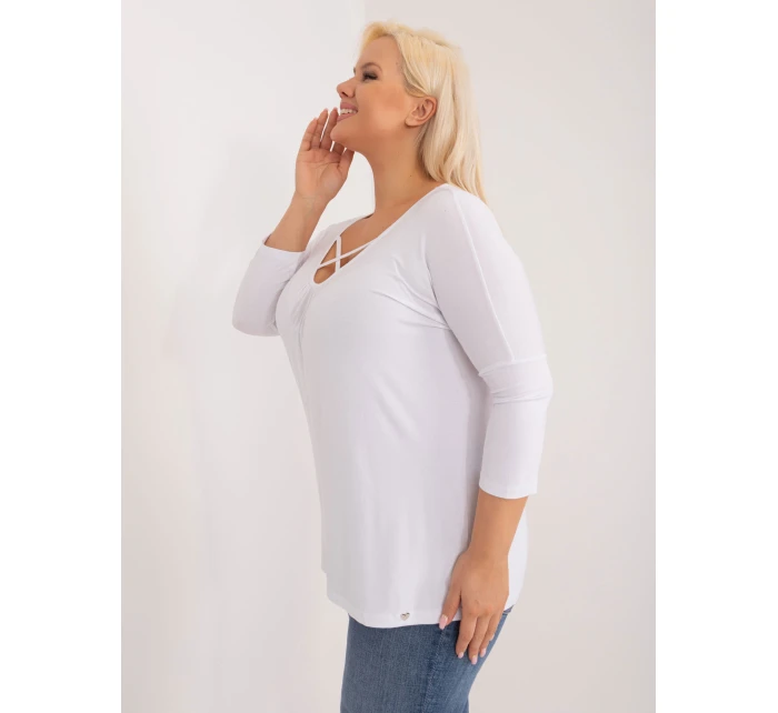 Blúzka RV BZ 6329.43P biela