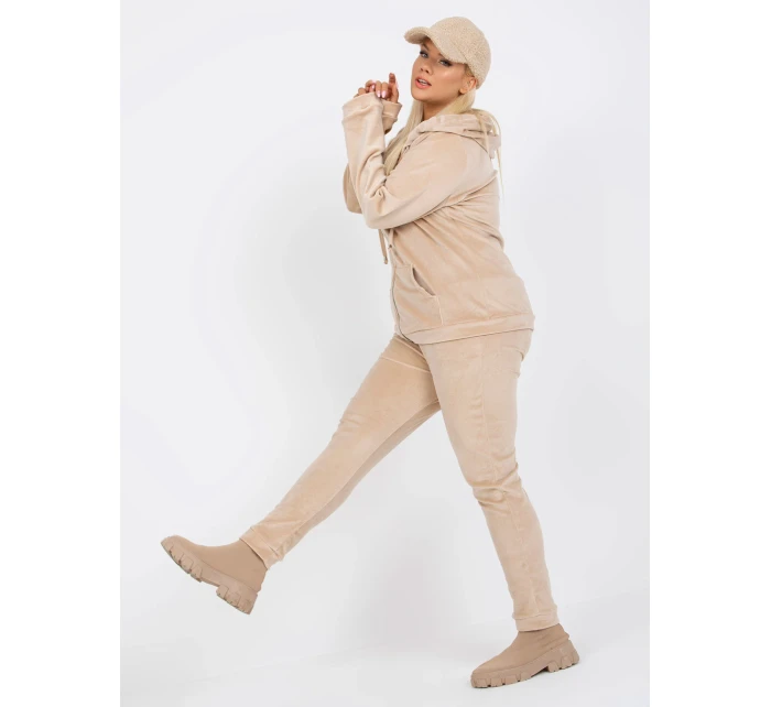 Súprava RV KMPL 5961.18X svetlo béžová