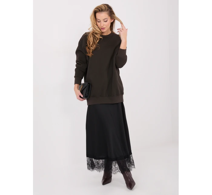 Bluza WT BL model 21818951 ciemny brązowy - FPrice