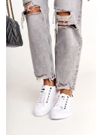 Dámske módne tenisky Big Star - biele Dámske módne tenisky Big Star - biele