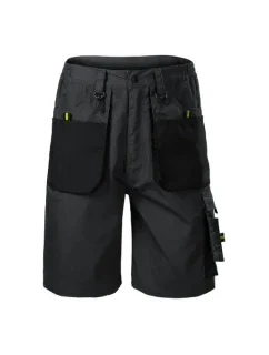 Ranger pracovní šortky pánské ebony gray