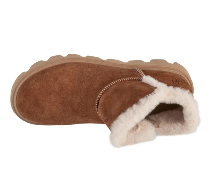 Dámske snehové topánky W2071-20 Brown - Rieker