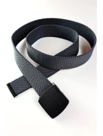 Pánsky gumený opasok P6/40 BLACK