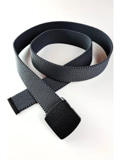 Pánsky gumený opasok P6/40 BLACK
