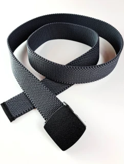 Pánsky gumený opasok P6/40 BLACK