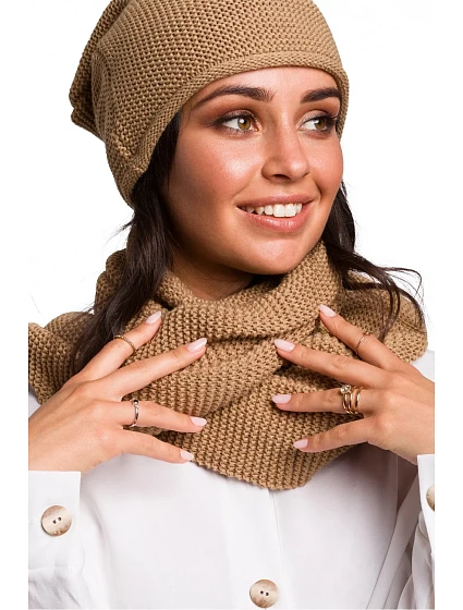 Nekonečný šál model 136408 BE Knit Nekonečný šál model 136408 BE Knit