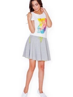 Sukňa model 48288 Katrus