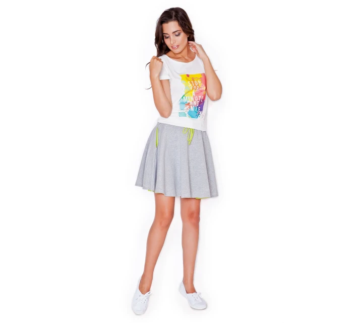 Sukňa model 48288 Katrus