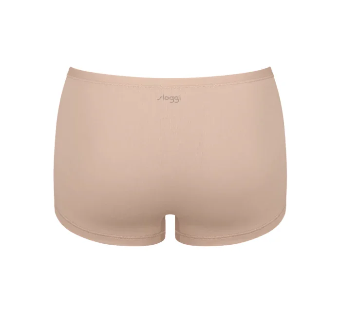 sloggi GO Daily Cotton Short 3P - BROWN - SLOGGI BROWN - SLOGGI