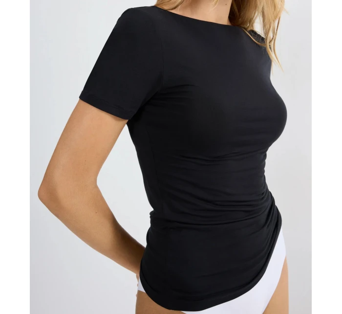 Beauty Layers Top SSL X - BLACK - TRIUMPH BLACK - TRIUMPH