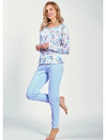 Taro Ginny 3237 Interlock long/r S-XL Z24/25 dámske pyžamo