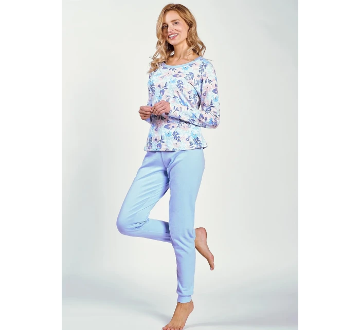 Taro Ginny 3237 Interlock long/r S-XL Z24/25 dámske pyžamo