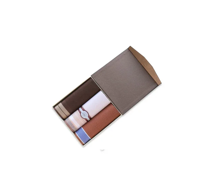 Pánské kapesníky model 20504461 A'3 - EGA Pánské kapesníky model 20504461 A'3 - EGA