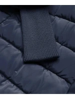 KURTKA DAMSKA Z GRANATOWA model 21243900 - MINORITY KURTKA DAMSKA Z GRANATOWA model 21243900 - MINORITY