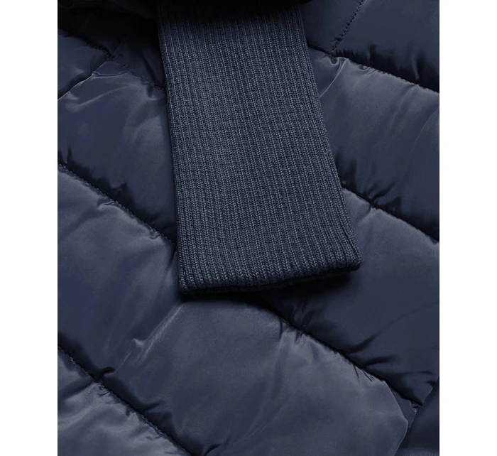 KURTKA DAMSKA Z GRANATOWA model 21243900 - MINORITY KURTKA DAMSKA Z GRANATOWA model 21243900 - MINORITY