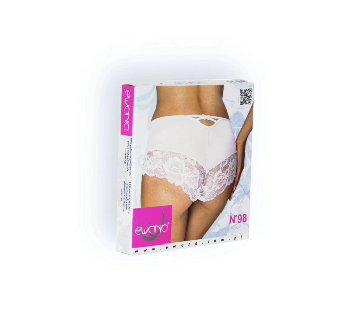 Dámske nohavičky 098 white - EWANA Dámske nohavičky 098 white - EWANA